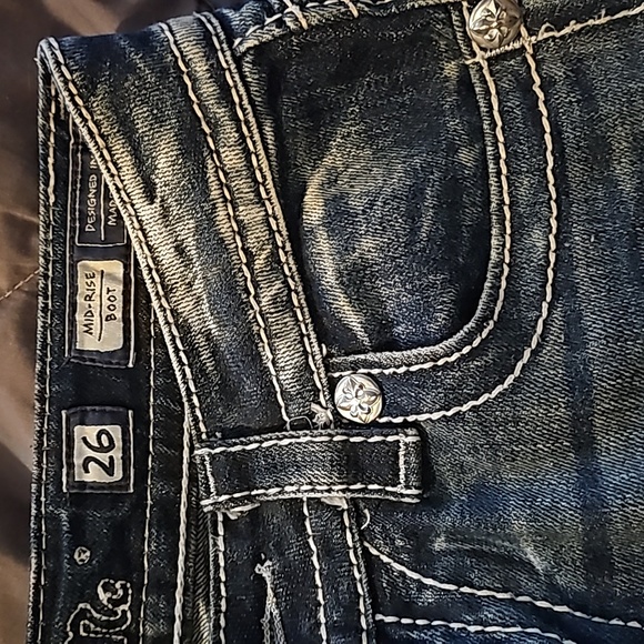 Miss me jeans size 26 - Picture 2 of 8